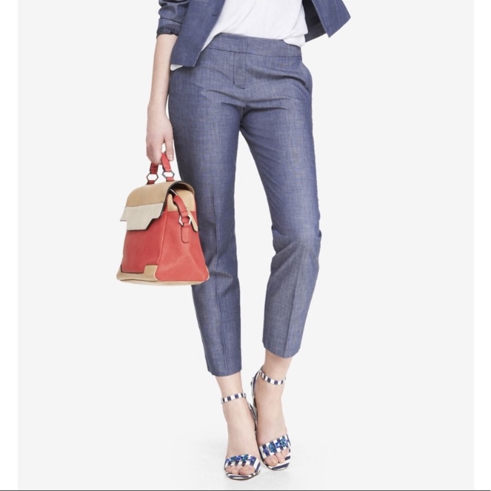 Express Capri/ankle Editor dress pants